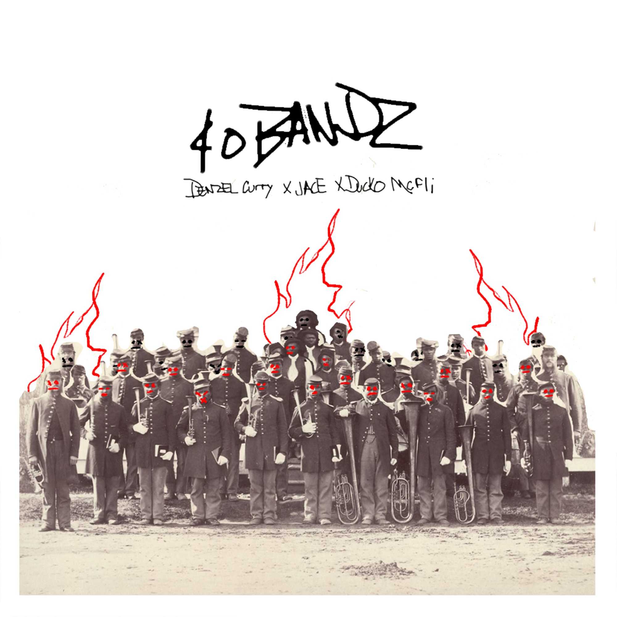 Ducko McFli Ft. Denzel Curry & Jace - 40 Bandz